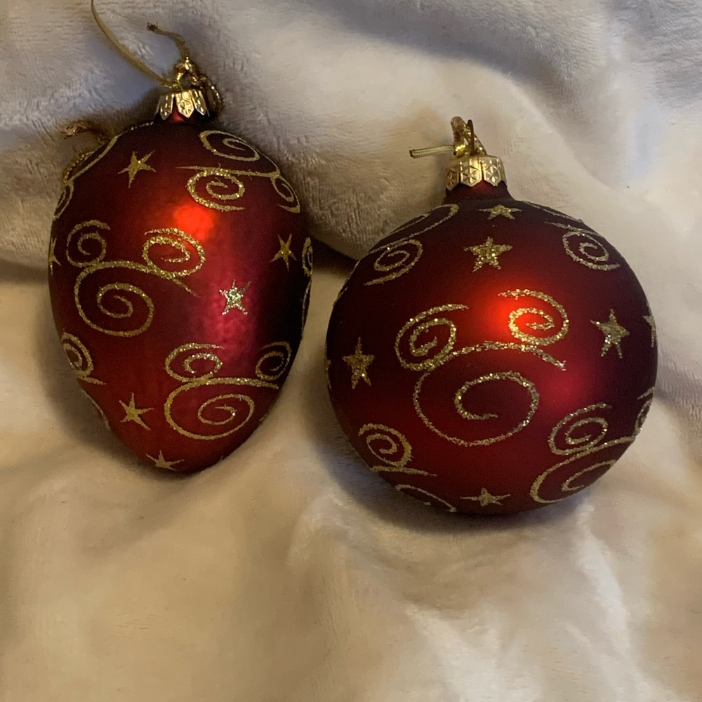 Vintage Disney Christmas Tree Ornaments